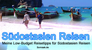 Meine Low-Budget Reisetipps für Südostasien Reisen