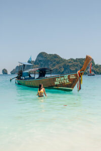 Sehenswürdigkeiten auf den Phi Phi Inseln in Thailand | Foto: Nikki Williams at Pexels
