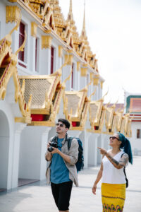 Thailand ist ein beliebtes Reiseziel in Asien | Foto: George Pak at Pexels