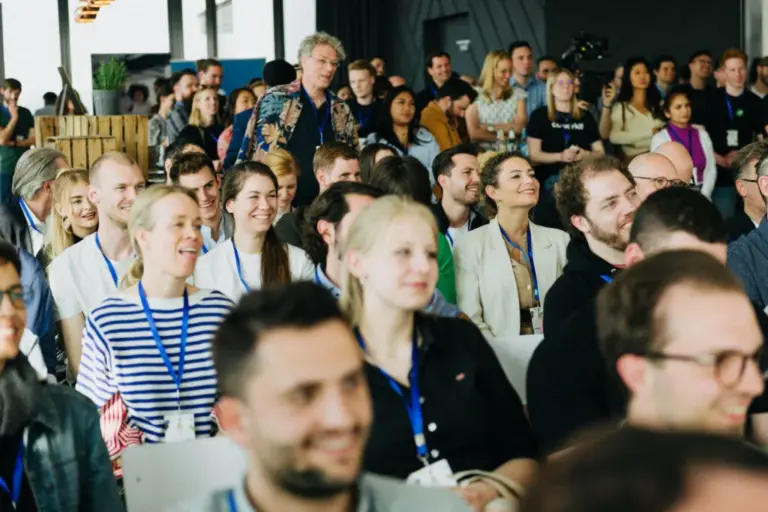 Netzwerk Messe in Düsseldorf - Zuschauer